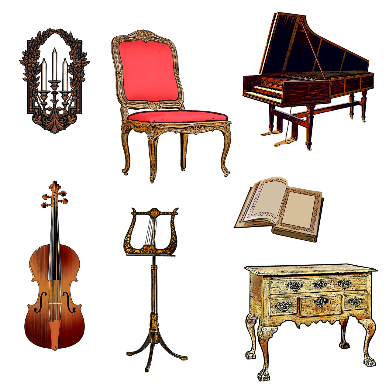 erleben sie die faszinierende klangwelt des cembalos, einem einzigartigen tasteninstrument mit historischem charme und barocker musiktradition.