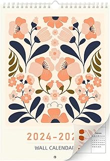 2025 Aesthetic Wall Calendar | Innovative Abstract Design for Stylish Organization | Functional Monthly Planning Calendar for Home and Office | Ideal for Keeping Track of Important Dates in Style