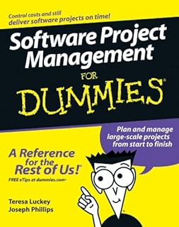 Software Project Management For Dummies (English Edition)